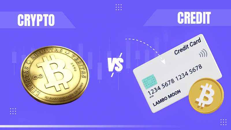 Crypto Loan vs. Credit Card: Which Is Right for You?